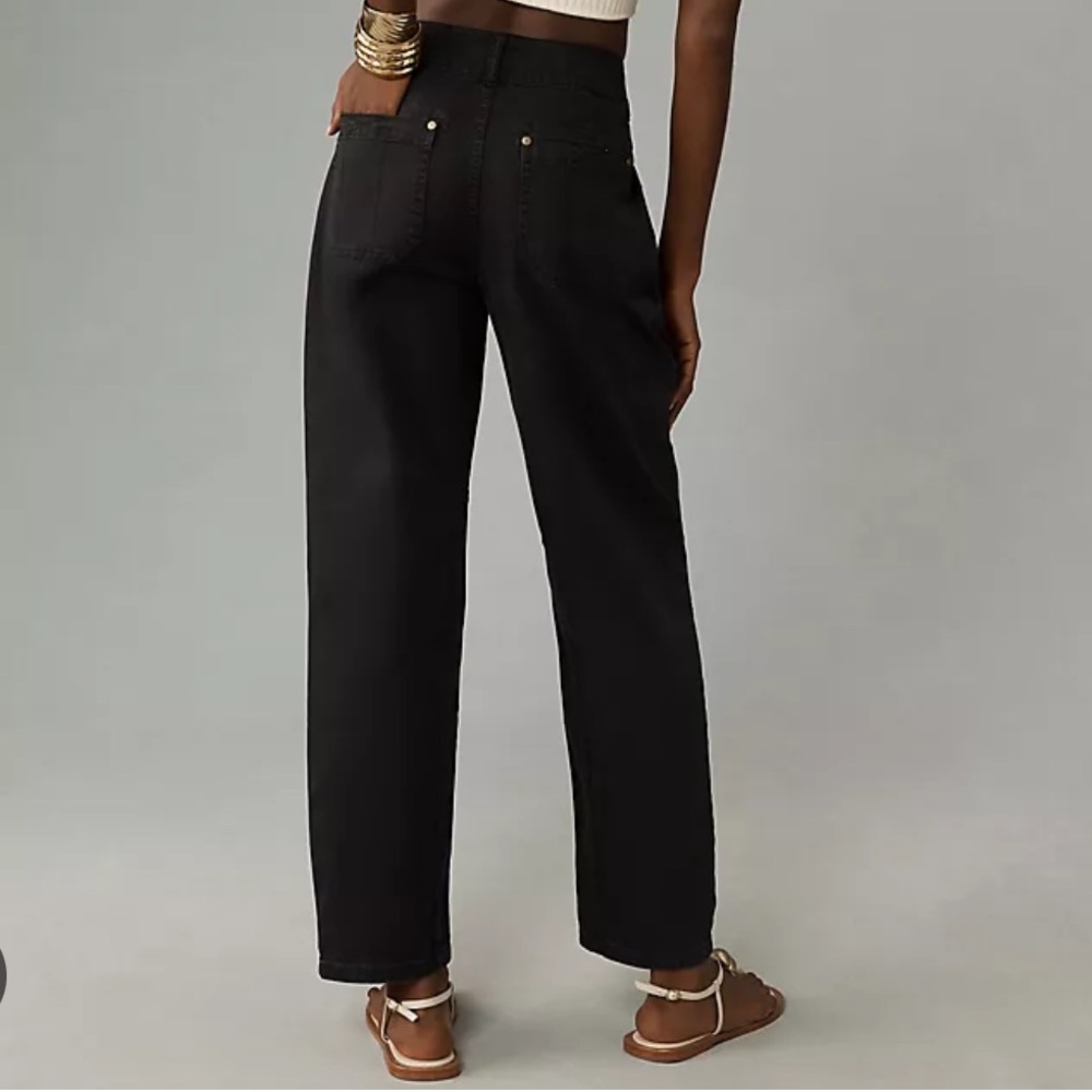 Pilcro Wanderer Black Mid-Rise Relaxed Leg Pants 29